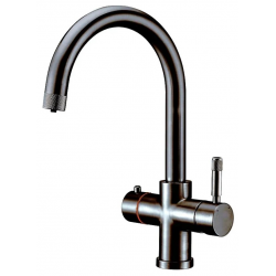 Кухонный смеситель Fabiano FKM 9840 Nano Graphite A-48